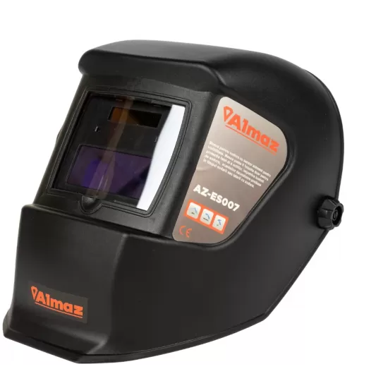 Pachet aparat+masca sudura Almaz, MMA+MIG+FCAW, 200A AD