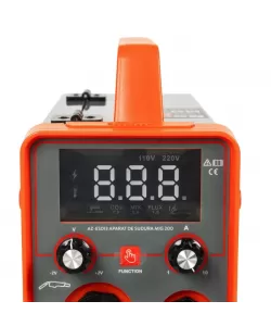 Pachet aparat+masca sudura Almaz, MMA+MIG+FCAW, 200A AD