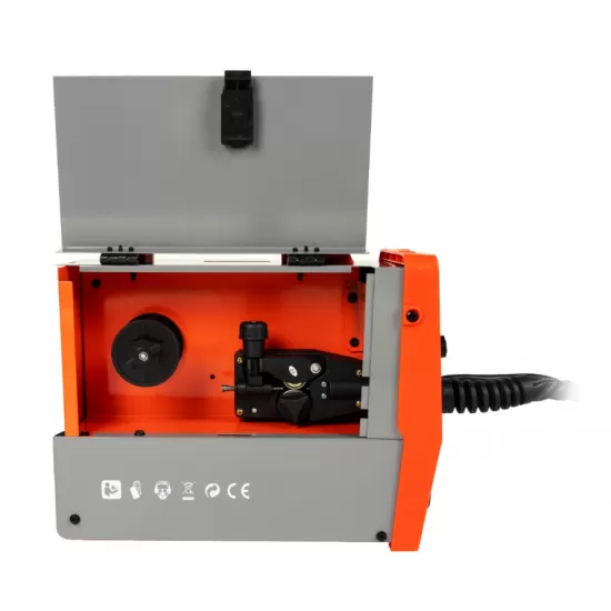 Pachet aparat+masca sudura Almaz, MMA+MIG+FCAW, 200A AD