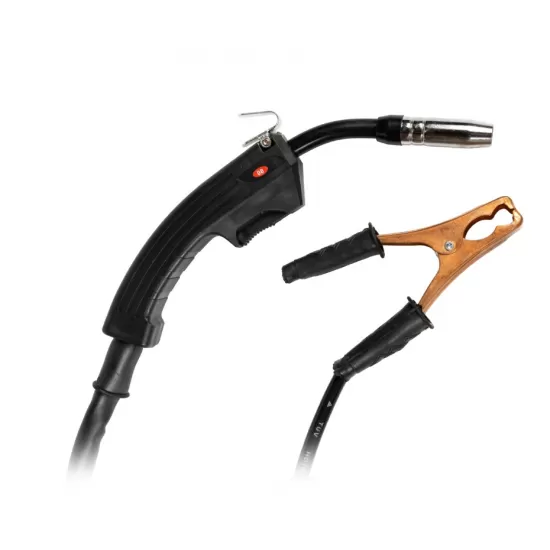 Pachet aparat+masca sudura Almaz, MMA+MIG+FCAW, 200A AD