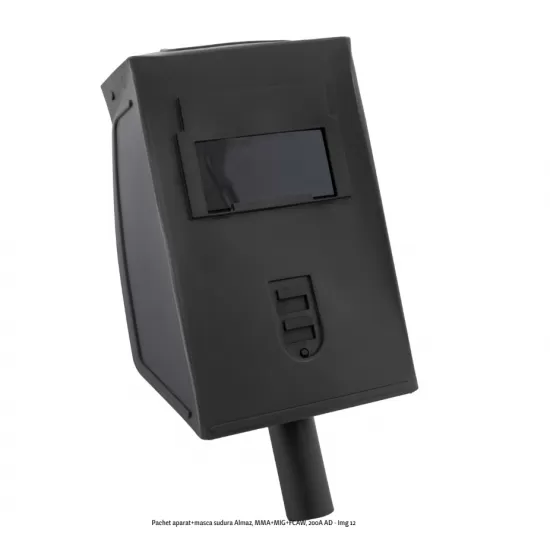 Pachet aparat+masca sudura Almaz, MMA+MIG+FCAW, 200A AD