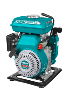 Motopompa apa curata Total Industrial, benzina, 2.5CP, 100L/min, 1.5