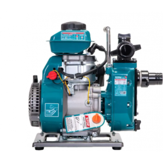 Motopompa apa curata Total Industrial, benzina, 2.5CP, 100L/min, 1.5