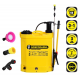 Pompa de stropit Gospodarul Profesionist 16L - 2 in 1 (cu baterie + actionare manuala), 3 duze incluse