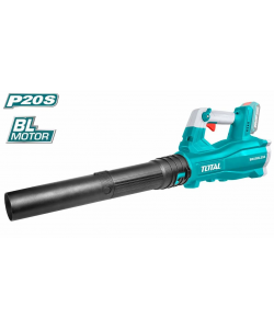 Suflanta frunze TOTAL, 8.5m3/h - Li-Ion - 20V (NU include acumulator si incarcator)