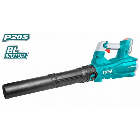 Suflanta frunze TOTAL, 8.5m3/h - Li-Ion - 20V (NU include acumulator si incarcator)