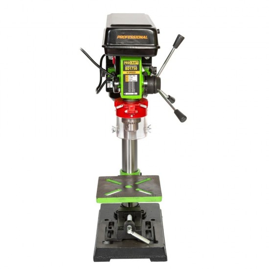 Bormasina de banc fixa cu coloana PROCRAFT BD1750, 450 W,