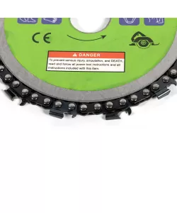  Disc cu lant 125mm pt polizor unghiular 