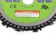 Disc cu lant 125mm pt polizor unghiular