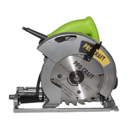 Fierastrau circular Procraft KR 2000, 2000W, 5000RPM