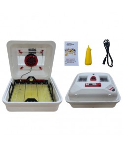 Incubator electric pentru oua ELEFANT E3, oua de gaina 54, oua de gasca 24, oua de prepelita 156
