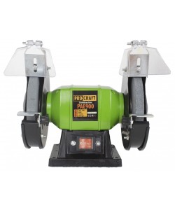 Polizor de banc PROCRAFT PAE1250, 1250W, 2950 rpm, 200 mm