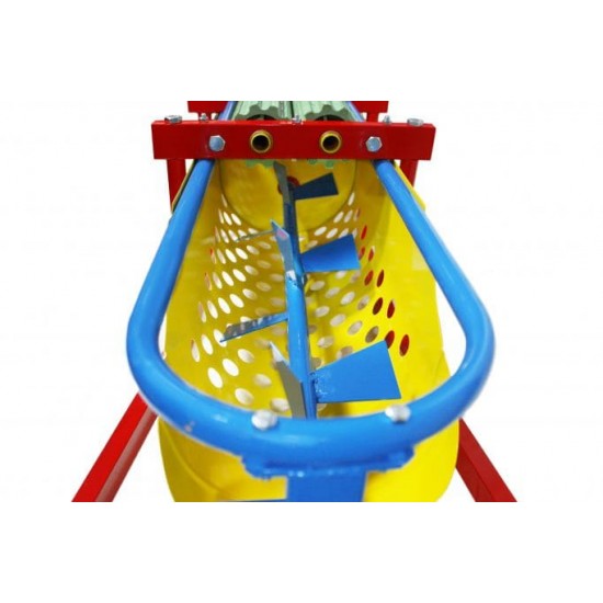 Zdrobitor de struguri manual cu desciorchinator  Micul Fermier