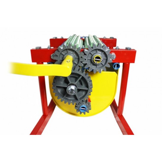 Zdrobitor de struguri manual cu desciorchinator  Micul Fermier