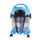 Aspirator cu filtrare prin apa Hausberg HB-2830BL, Cutere 2200W, Capacitate 18L, Nivel Zgomot 81dB, Filtru Lavabil, Tub Telescopic Metalic, Albastru