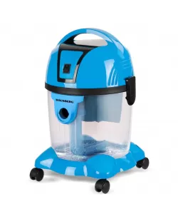 Aspirator cu filtrare prin apa Hausberg HB-2830BL, putere 2200W, Capacitate 18L, Nivel Zgomot 81dB, Filtru Lavabil, Tub Telescopic Metalic, Albastru Aspirator cu filtrare prin apa Hausberg HB-2830BL, putere 2200W, Capacitate 18L, Nivel Zgomot 81dB, Filtru Lavabil, Tub Telescopic Metalic, Albastru