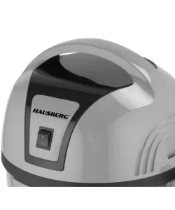 Aspirator cu filtrare prin apa Hausberg HB-2830GR, Cutere 2200W, Capacitate 18L, Nivel Zgomot 81dB, Filtru Lavabil, Tub Telescopic Metalic, Gri