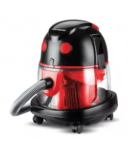 Aspirator cu filtrare prin apa Hausberg HB-2880, Putere 2400W, Capacitate 20L, Nivel Zgomot 85dB, Filtru Lavabil, Rosu/Negru Aspirator cu filtrare prin apa Hausberg HB-2880, Putere 2400W, Capacitate 20L, Nivel Zgomot 85dB, Filtru Lavabil, Rosu/Negru