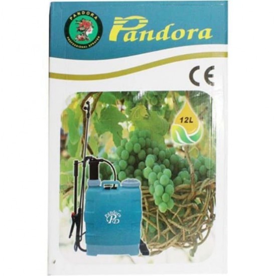 Pompa de stropit manuala Pandora 12 litri, Lance inox