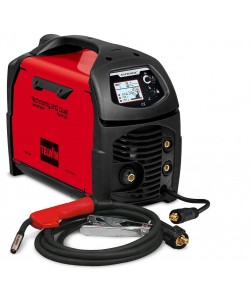 APARAT DE SUDURA TELWIN tip MIG/TIG/MMA, TECHNOMIG 210 DUAL SYNERGIC