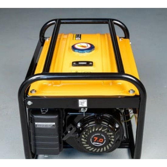 Generator curent pe benzina SWAT 3500W, 7CP, 208cc, priza 220V x2 si 12V