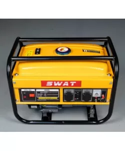 Generator curent pe benzina SWAT 3500W, 7CP, 208cc, priza 220V x2 si 12V Generator curent pe benzina SWAT 3500W, 7CP, 208cc, priza 220V x2 si 12V