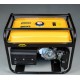 Generator curent pe benzina SWAT 6500W, 15CP, cu acumulator 18Ah, priza 220V x2 si 12V