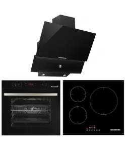 Pachet incorporabil Cuptor electric Hausberg HB-8054NG, Clasa A, volum 71L, ventilatie, Plita Hausberg HB1530, Electrica cu Inductie, putere 6000W, 3 zone de gatit, PowerBoost, 60 cm, Hota decorativa Hausberg HB-2285NG, 60 cm, Filtru aluminiu, Negru Pachet incorporabil Cuptor electric Hausberg HB-8054NG, Clasa A, volum 71L, ventilatie, Plita Hausberg HB1530, Electrica cu Inductie, putere 6000W, 3 zone de gatit, PowerBoost, 60 cm, Hota decorativa Hausberg HB-2285NG, 60 cm, Filtru aluminiu, Negru