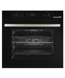 Pachet incorporabil Cuptor electric Hausberg HB-8054NG, Clasa A, volum 71L, ventilatie, Plita Hausberg HB1530, Electrica cu Inductie, putere 6000W, 3 zone de gatit, PowerBoost, 60 cm, Hota decorativa Hausberg HB-2285NG, 60 cm, Filtru aluminiu, Negru