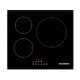 Pachet incorporabil Cuptor electric Hausberg HB-8054NG, Clasa A, volum 71L, ventilatie, Plita Hausberg HB1530, Electrica cu Inductie, putere 6000W, 3 zone de gatit, PowerBoost, 60 cm, Hota decorativa Hausberg HB-2285NG, 60 cm, Filtru aluminiu, Negru