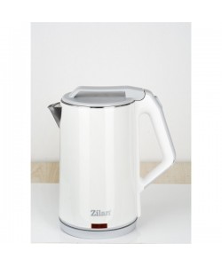 Cana fierbator cu pereti dubli ZILAN ZLN-3864 , Oprire automata, Putere1500 W, Capacitate 2L Cana fierbator cu pereti dubli ZILAN ZLN-3864 , Oprire automata, Putere1500 W, Capacitate 2L