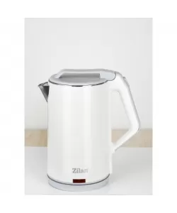 Cana fierbator cu pereti dubli ZILAN ZLN-3864 , Oprire automata, Putere1500 W, Capacitate 2L