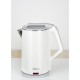 Cana fierbator cu pereti dubli ZILAN ZLN-3864 , Oprire automata, Putere1500 W, Capacitate 2L