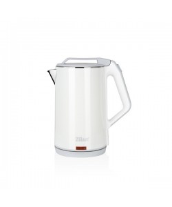 Cana fierbator cu pereti dubli ZILAN ZLN-3864 , Oprire automata, Putere1500 W, Capacitate 2L Cana fierbator cu pereti dubli ZILAN ZLN-3864 , Oprire automata, Putere1500 W, Capacitate 2L
