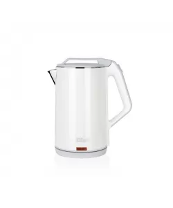 Cana fierbator cu pereti dubli ZILAN ZLN-3864 , Oprire automata, Putere1500 W, Capacitate 2L