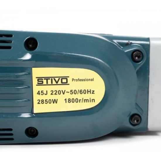 Ciocan rotopercutor demolator profesional Picamer Stivo, 45J, 2850W, alimentare retea 220V Ciocan rotopercutor demolator profesional Picamer Stivo, 45J, 2850W, alimentare retea 220V