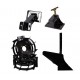 Set plug, adaptor, roti metalice 3.5-6