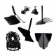 Set rarita, rarita ajst, plg, adapt, plg cartf, roti metalice