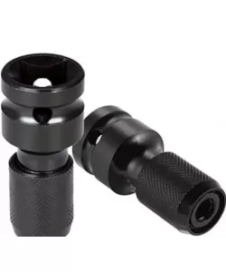 Adaptor de impact pentru biti de 1/2 patrat la 1/4 hexagonal