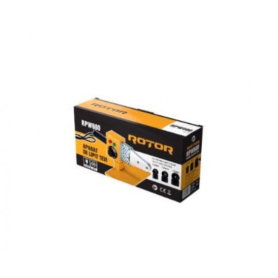 Aparat de lipit tevi ROTOR RPW600, 600 W