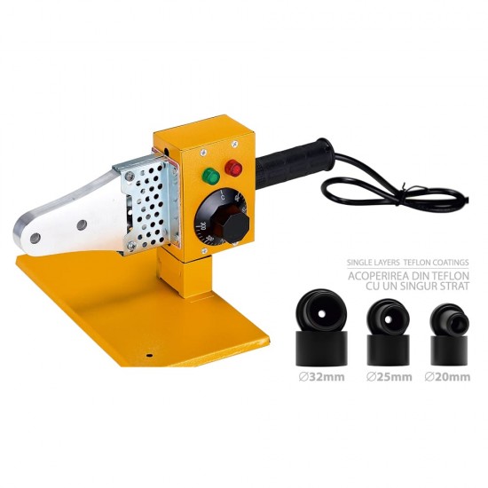 Aparat de lipit tevi ROTOR RPW600, 600 W