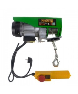 Electropalan / Macara electrica PROCRAFT TP250 125/250 Kg , 540W