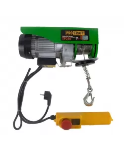 Electropalan / Macara electrica PROCRAFT TP250 125/250 Kg , 540W Electropalan / Macara electrica PROCRAFT TP250 125/250 Kg , 540W