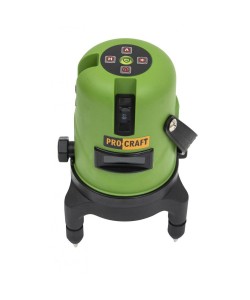  Nivela laser, PROCRAFT LE-3D