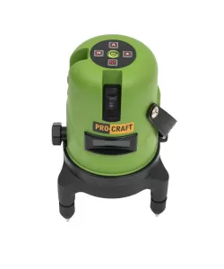 Nivela laser, PROCRAFT LE-3D  Nivela laser, PROCRAFT LE-3D