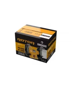 Polizor de banc ROTOR RMD600, 600 W, 2950 rpm  Polizor de banc ROTOR RMD600, 600 W, 2950 rpm