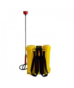 Set Pompa de stropit cu acumulator Pandora 16L, 7.5 Bar, 15Ah (model nou cu pompa dubla) + Set Lance telescopica stropit pomi 3m