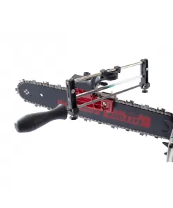 Dispozitiv pentru ascutit lantul de drujba