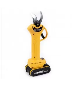 Foarfeca vita de vie si crengi German Meister, 2 acumulatori 24V 5Ah, galben Foarfeca vita de vie si crengi German Meister, 2 acumulatori 24V 5Ah, galben