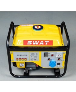 Generator curent pe benzina SWAT 1500W, 3CP, priza 220V si 12V